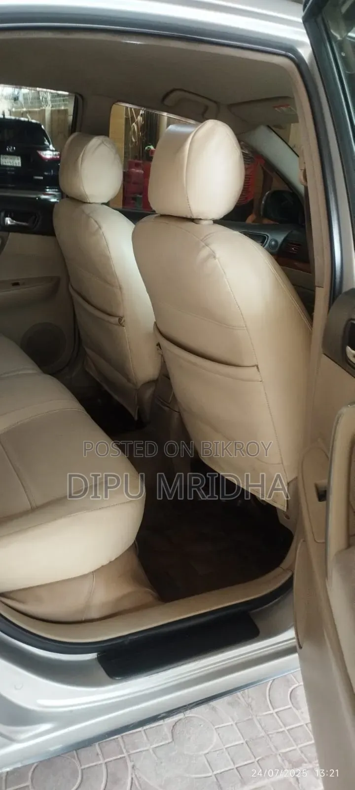 Toyota Premio 2005 Silver