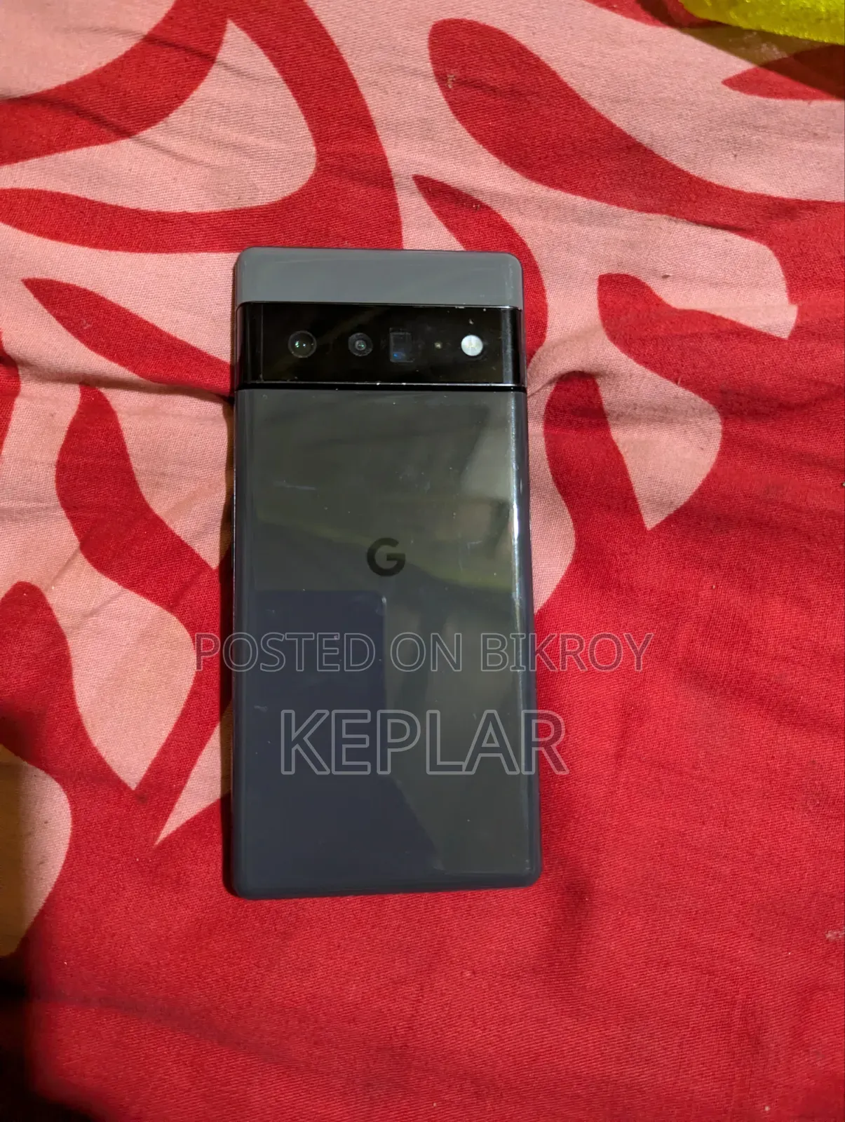 Google Pixel 6 Pro 256 GB Black