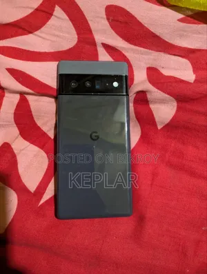 Google Pixel 6 Pro 256 GB Black