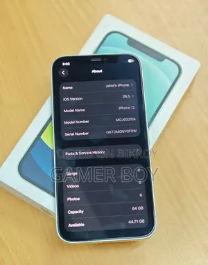 Apple iPhone 12 64 GB Green