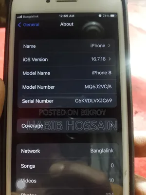 Apple iPhone 8 64 GB Rose Gold