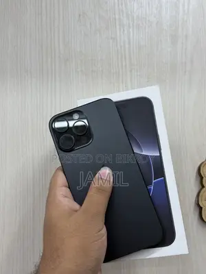 Apple iPhone 16 Pro Max 256 GB Black