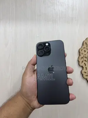 Apple iPhone 16 Pro Max 256 GB Black