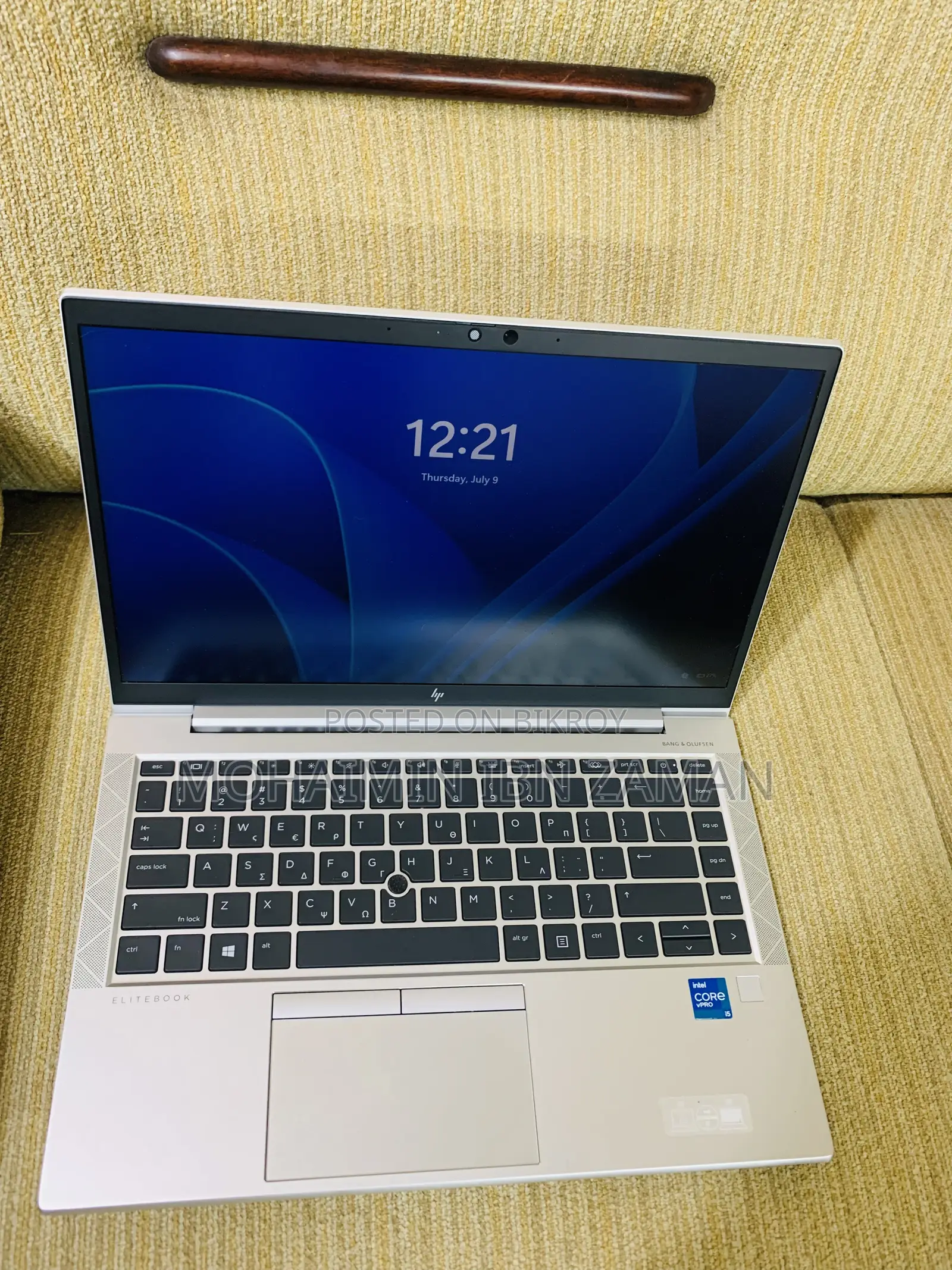 New Laptop HP EliteBook 840 G8 16GB Intel Core I5 HDD+SSD 512GB