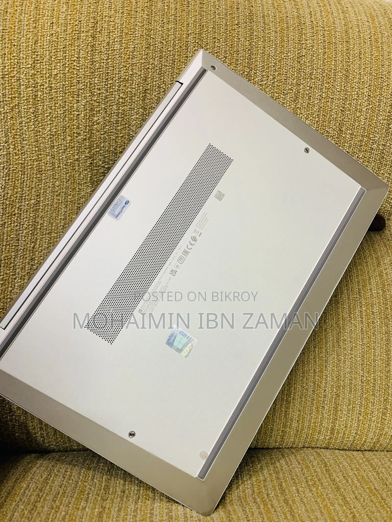 New Laptop HP EliteBook 840 G8 16GB Intel Core I5 HDD+SSD 512GB