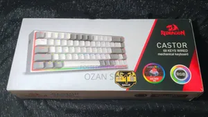 Redragon Castor Rgb Hot-swappable Mechanical Keyboard