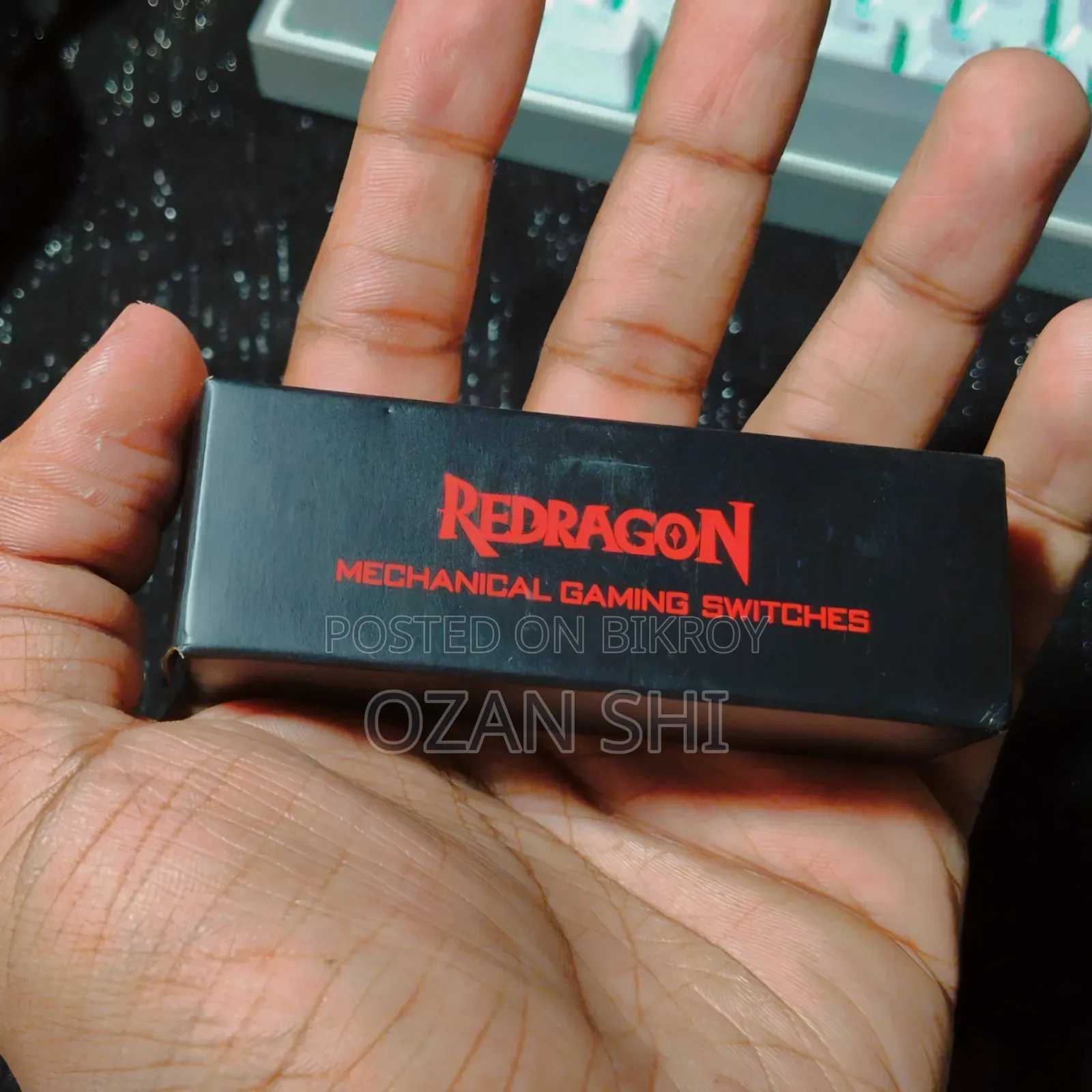 Redragon Castor Rgb Hot-swappable Mechanical Keyboard