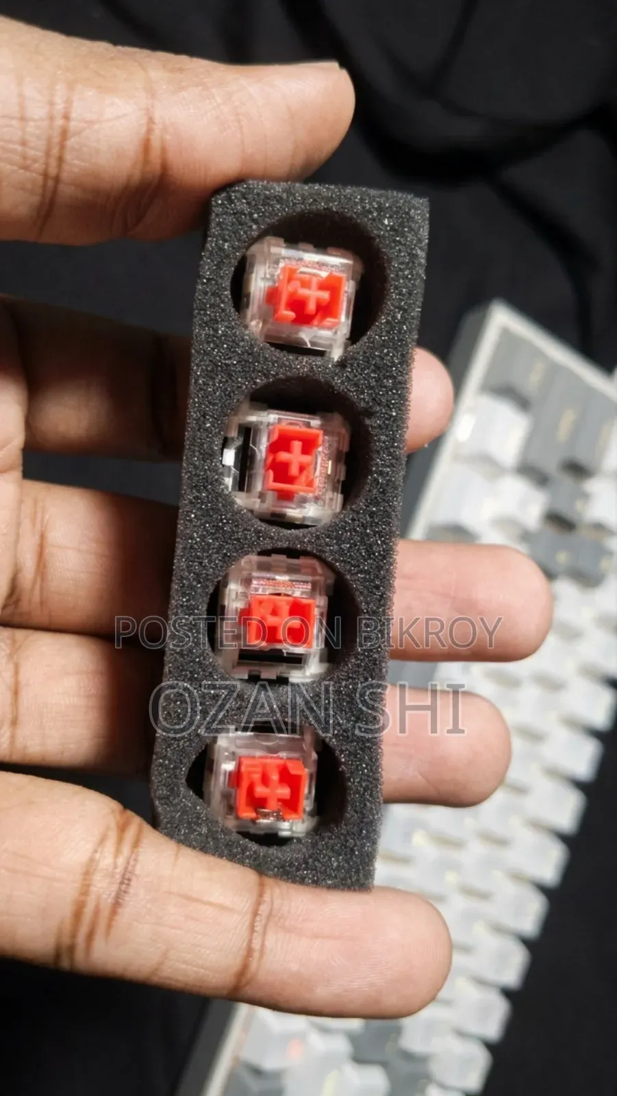 Redragon Castor Rgb Hot-swappable Mechanical Keyboard