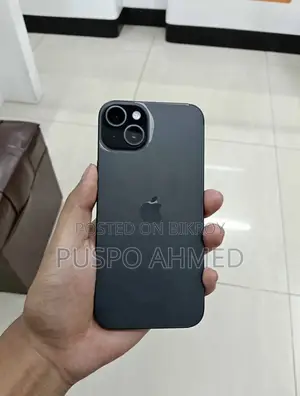 New Apple iPhone 15 Plus 256 GB Black