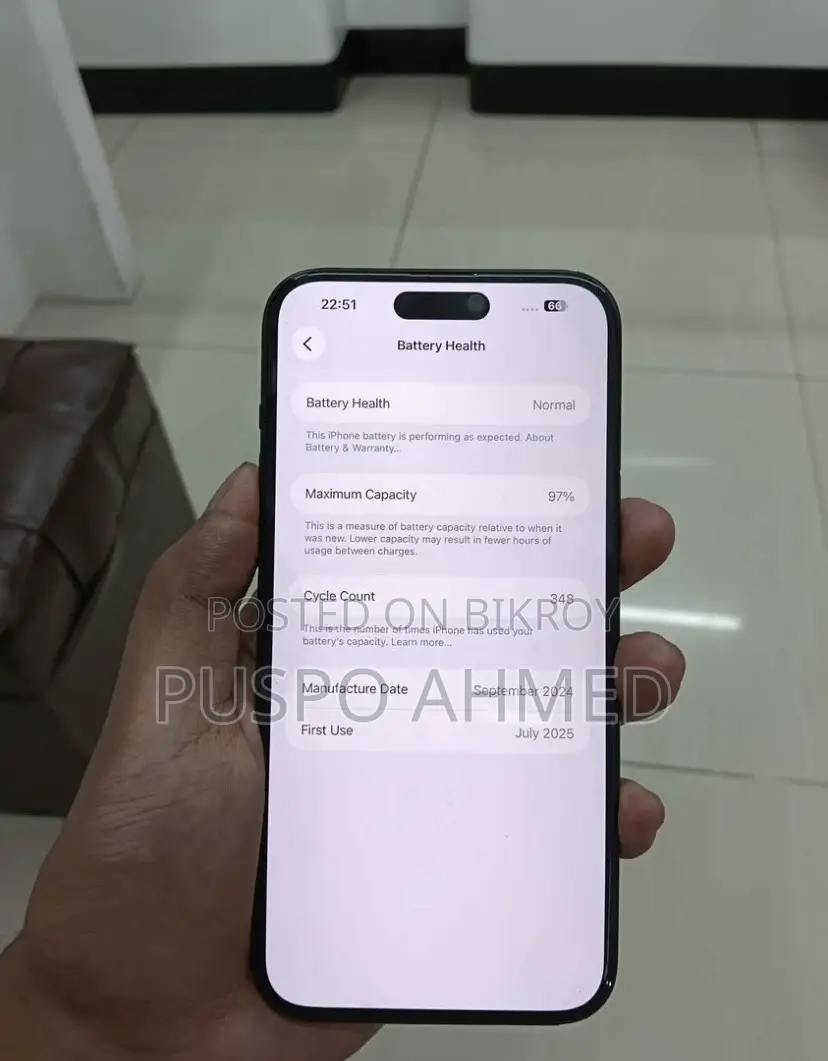 New Apple iPhone 15 Plus 256 GB Black