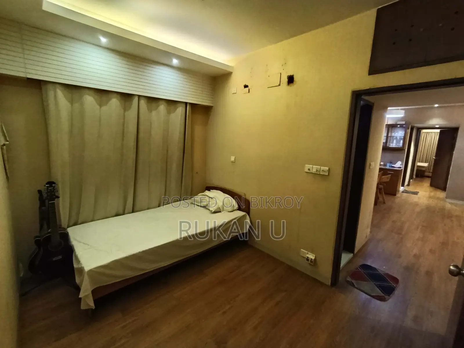 Furnished 3-Bedroom Apartment in Ekattor, Mohakhali DOHS for Sale