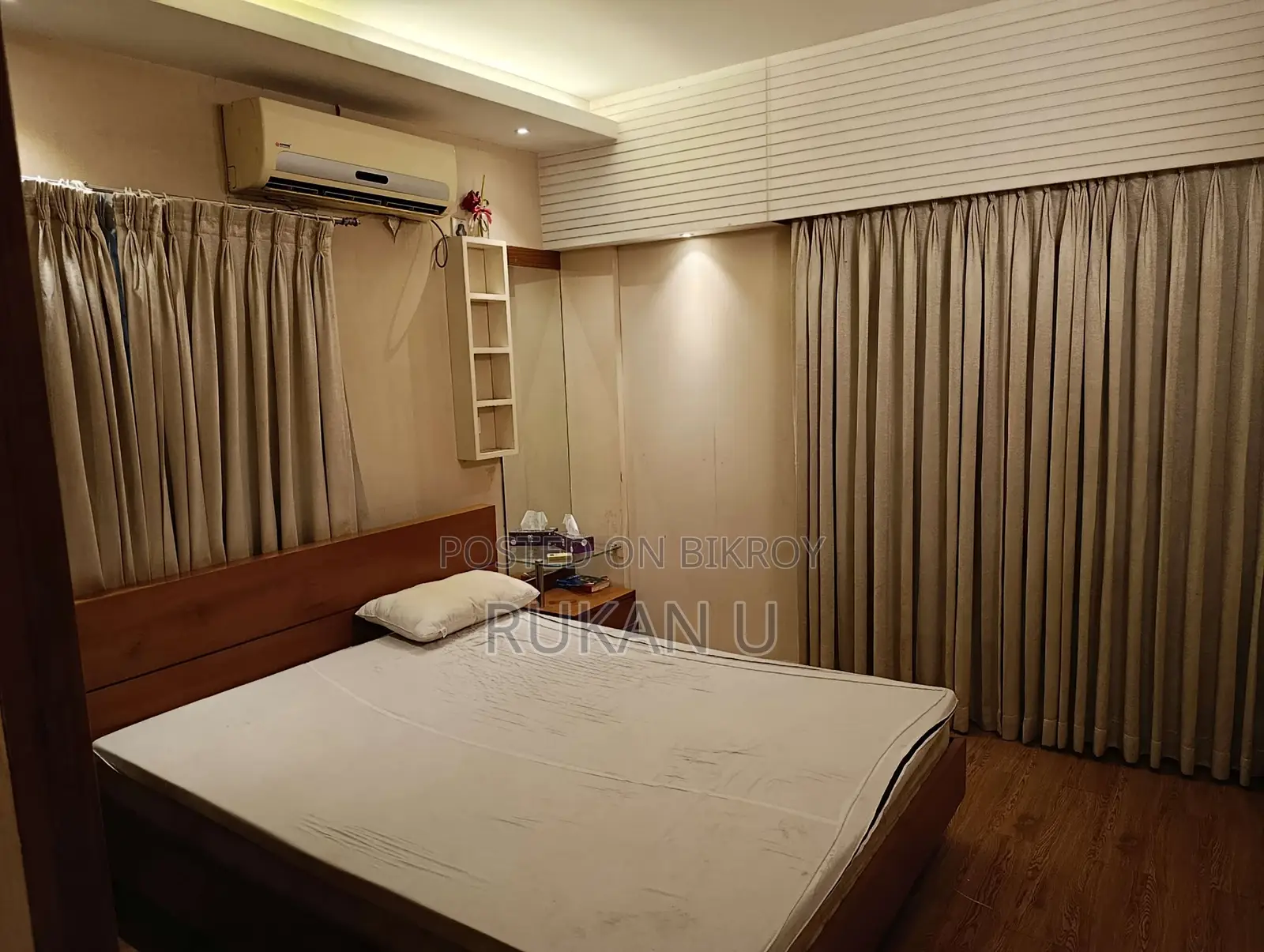 Furnished 3-Bedroom Apartment in Ekattor, Mohakhali DOHS for Sale