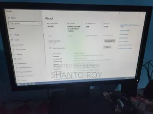Desktop Computer Gigabyte 16GB Intel Core I5 SSD 128GB
