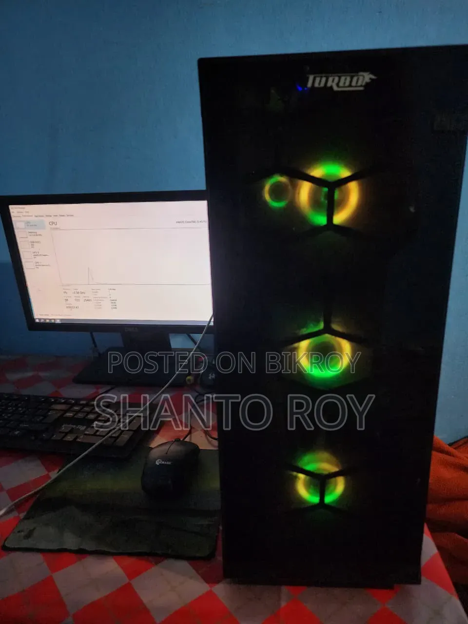 Desktop Computer Gigabyte 16GB Intel Core I5 SSD 128GB