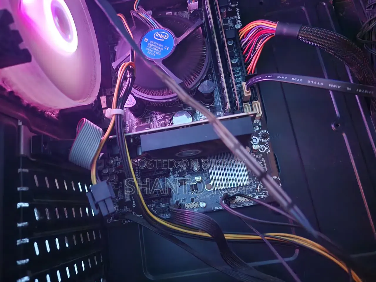 Desktop Computer Gigabyte 16GB Intel Core I5 SSD 128GB