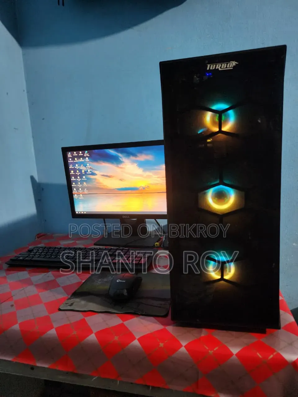 Desktop Computer Gigabyte 16GB Intel Core I5 SSD 128GB