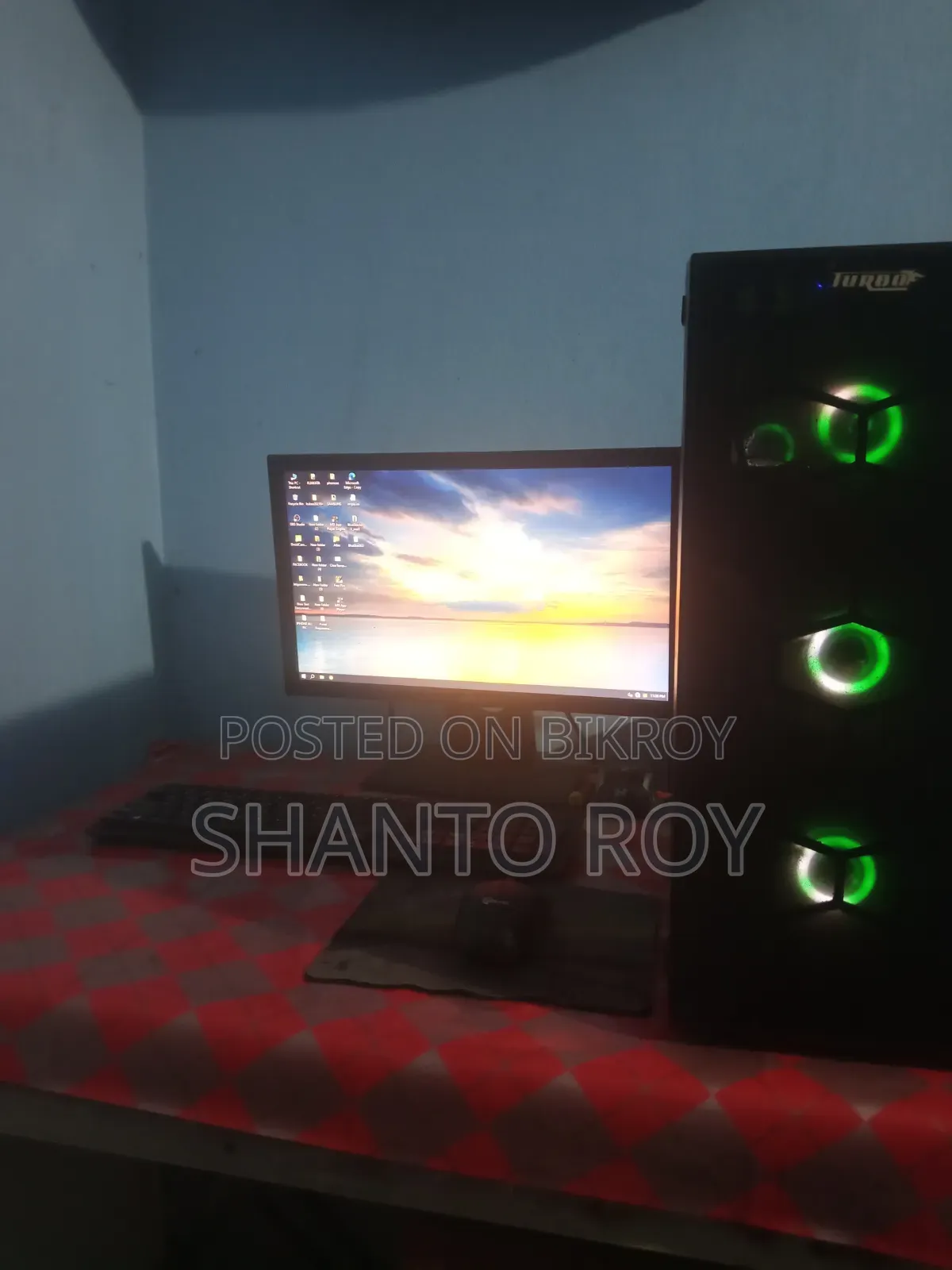 Desktop Computer Gigabyte 16GB Intel Core I5 SSD 128GB