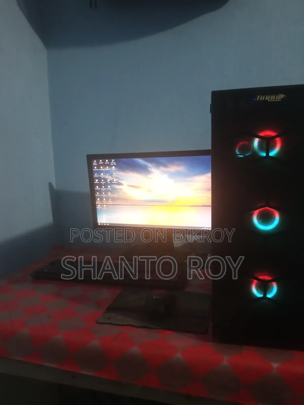 Desktop Computer Gigabyte 16GB Intel Core I5 SSD 128GB
