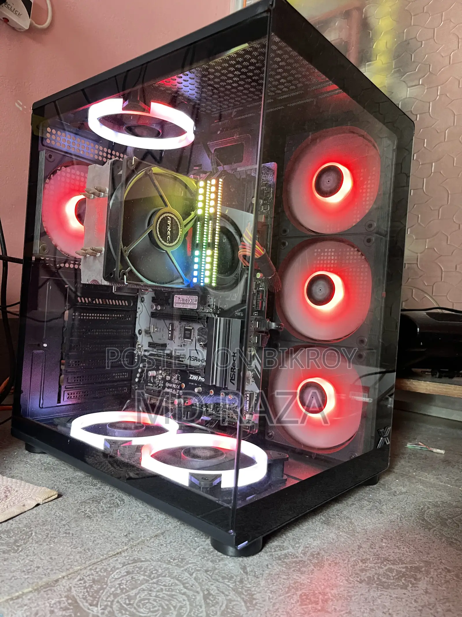 Desktop Computer Gigabyte 16GB Intel Core I5 SSD 256GB