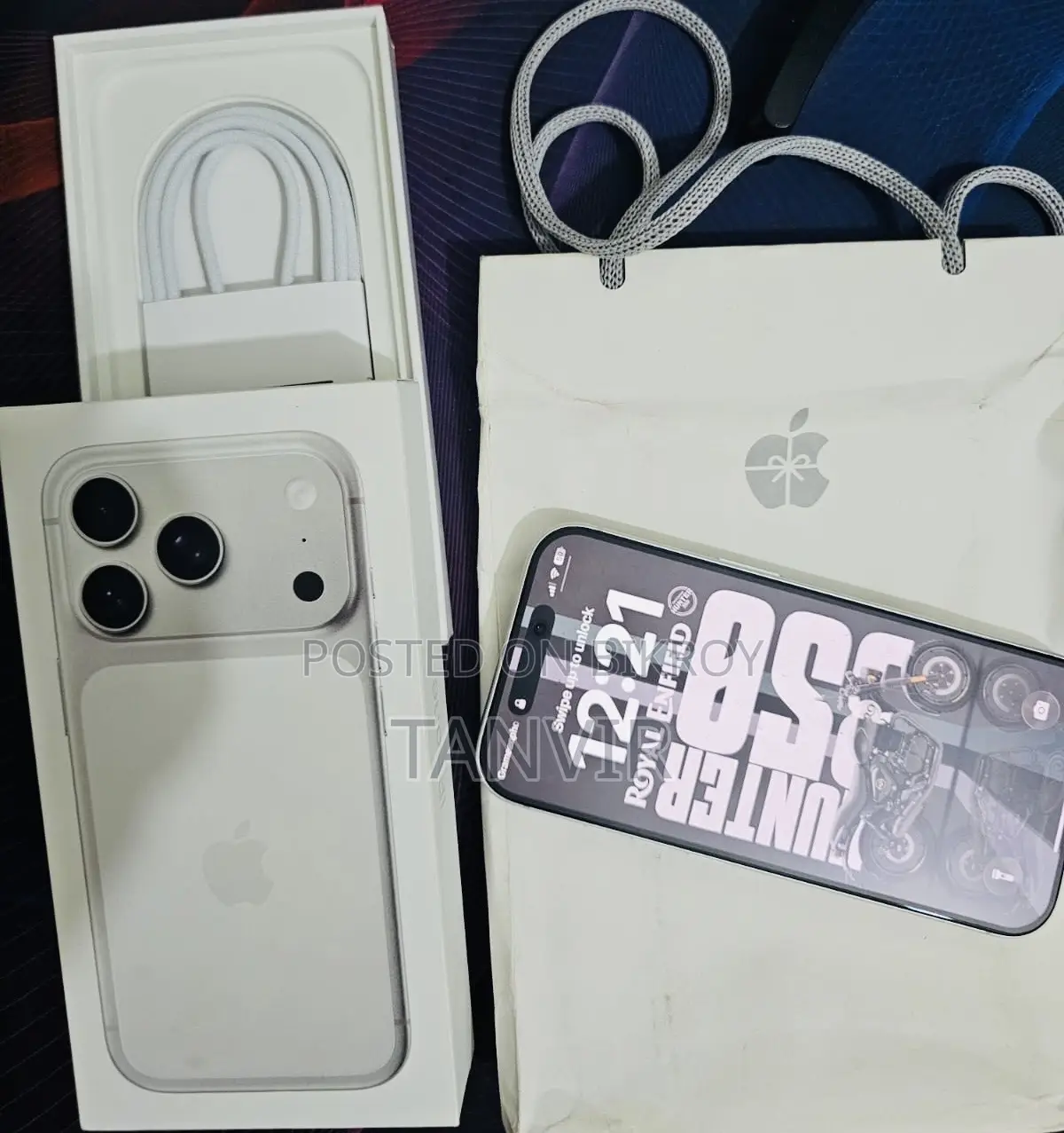 Apple iPhone 17 Pro 256 GB Silver