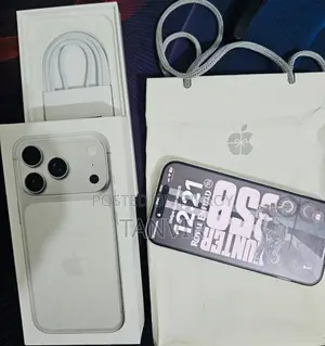 Apple iPhone 17 Pro 256 GB Silver