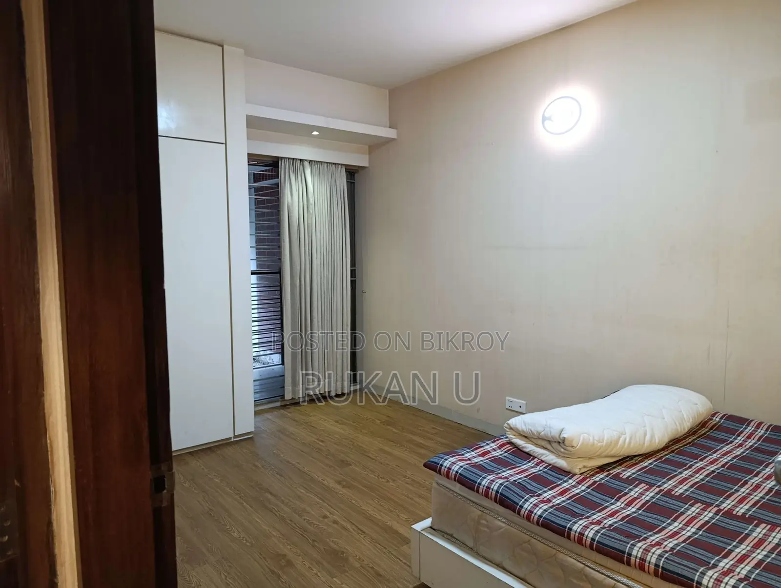 Furnished 3-Bedroom Apartment in Ekattor, Mohakhali DOHS for Sale