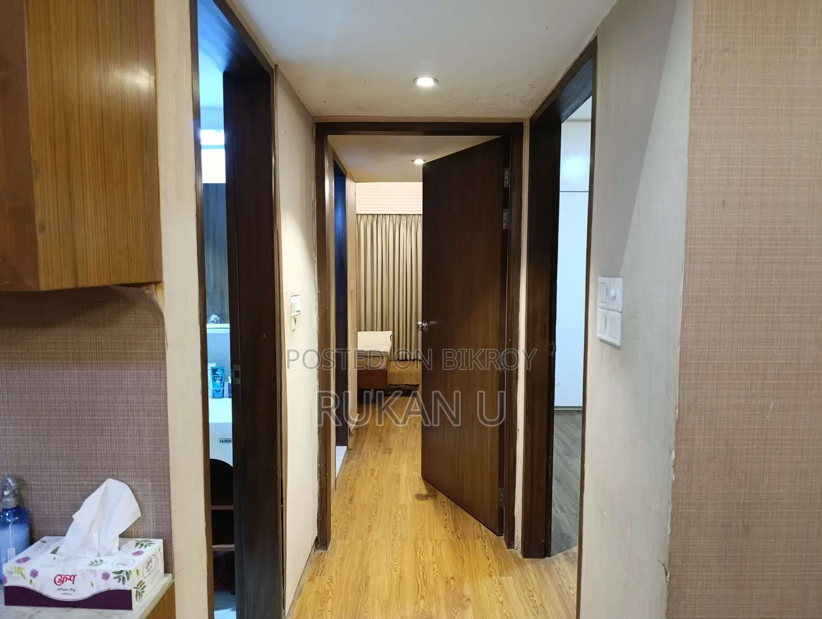 Furnished 3-Bedroom Apartment in Ekattor, Mohakhali DOHS for Sale