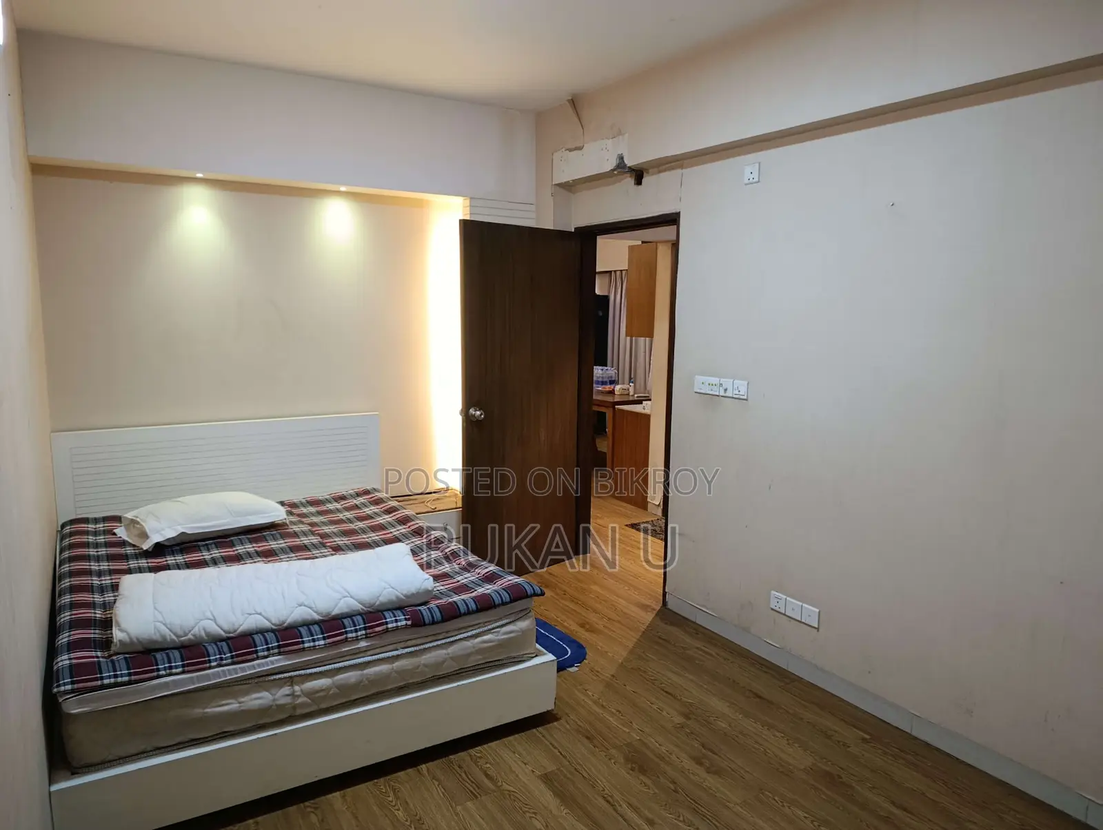 Furnished 3-Bedroom Apartment in Ekattor, Mohakhali DOHS for Sale