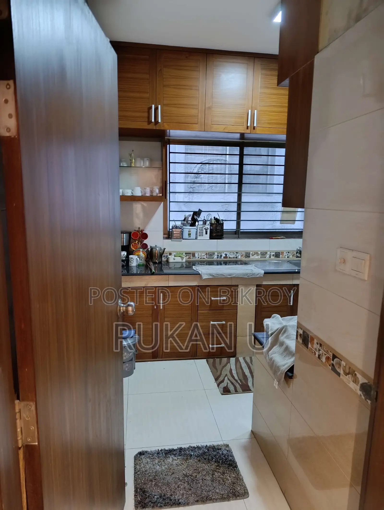 Furnished 3-Bedroom Apartment in Ekattor, Mohakhali DOHS for Sale