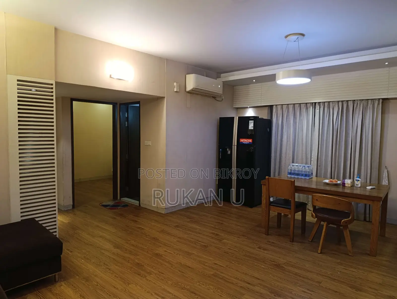 Furnished 3-Bedroom Apartment in Ekattor, Mohakhali DOHS for Sale