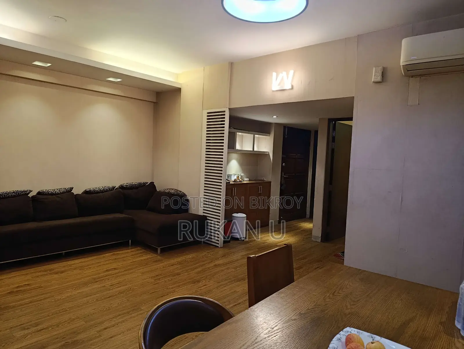 Furnished 3-Bedroom Apartment in Ekattor, Mohakhali DOHS for Sale