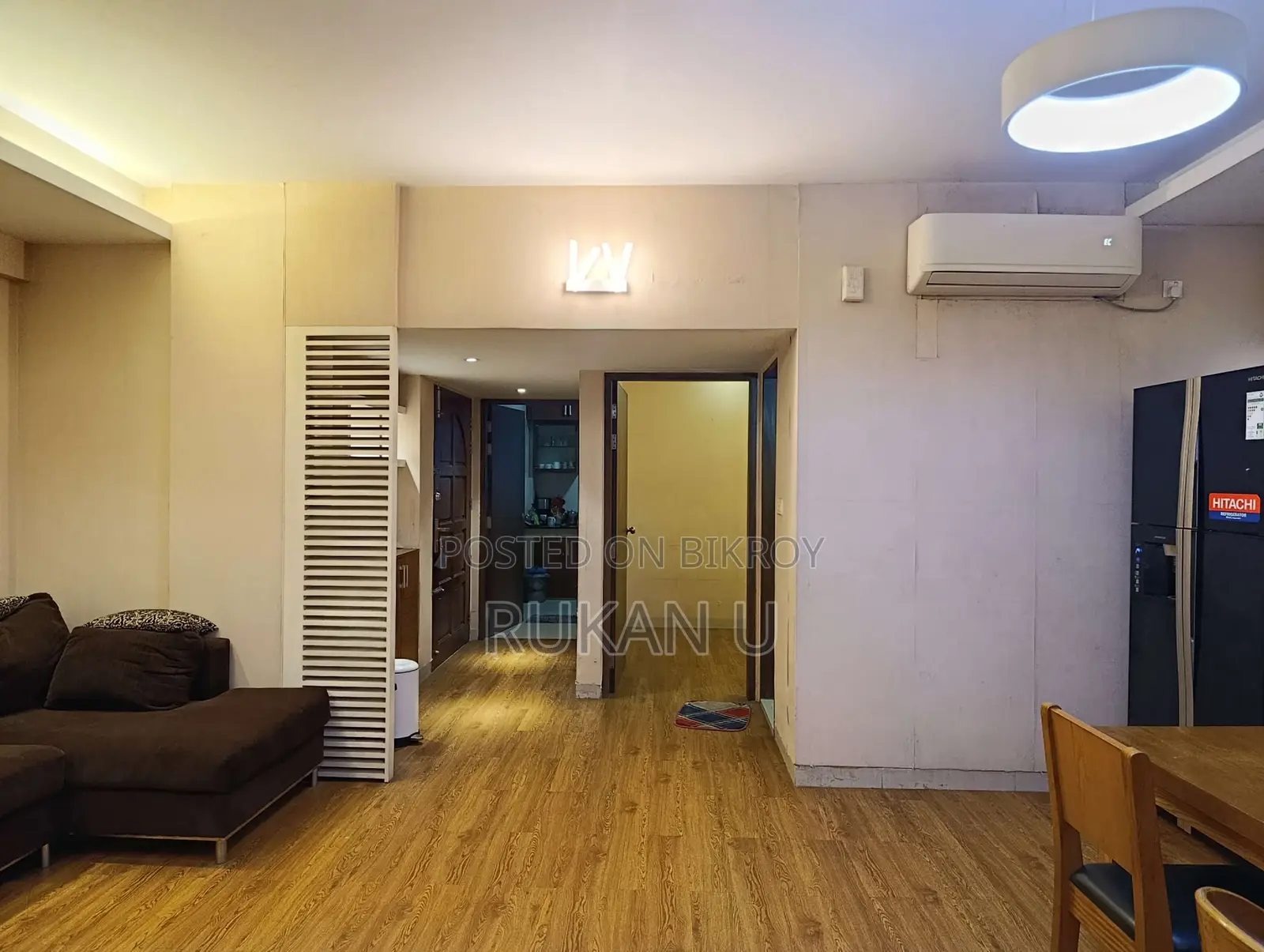 Furnished 3-Bedroom Apartment in Ekattor, Mohakhali DOHS for Sale