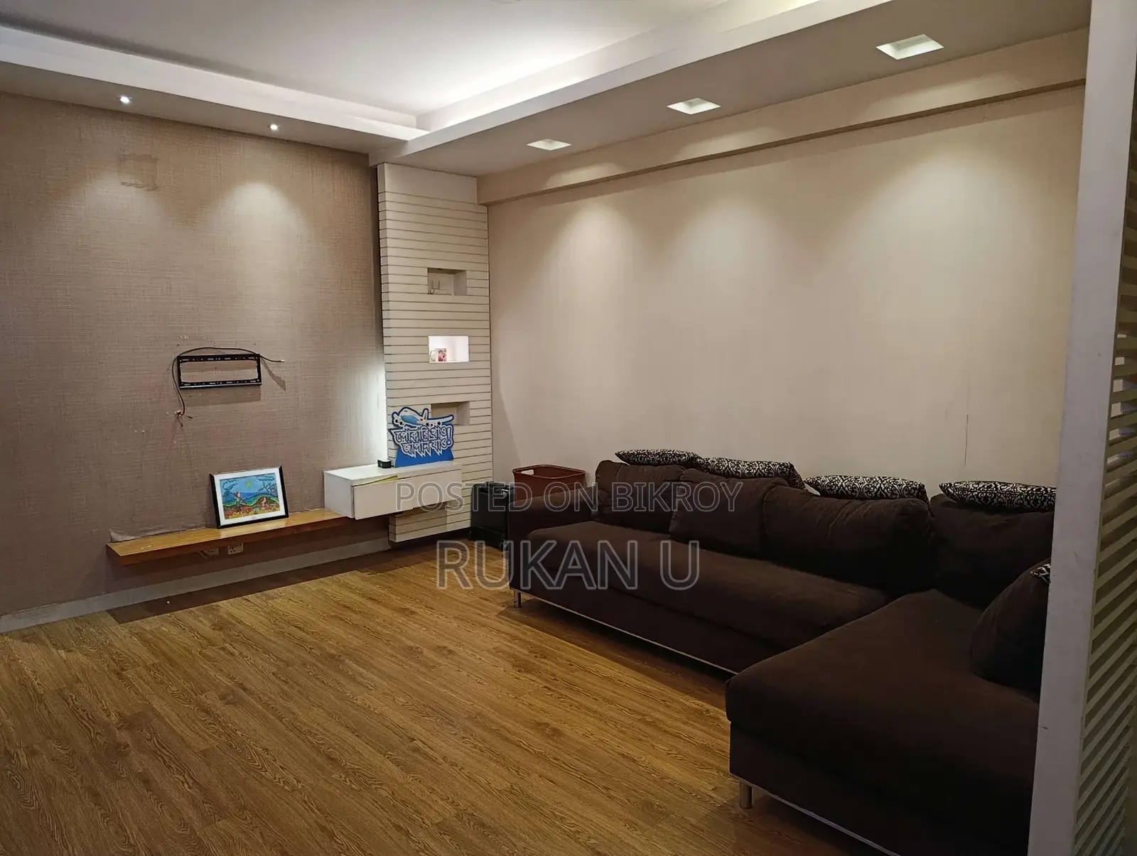 Furnished 3-Bedroom Apartment in Ekattor, Mohakhali DOHS for Sale
