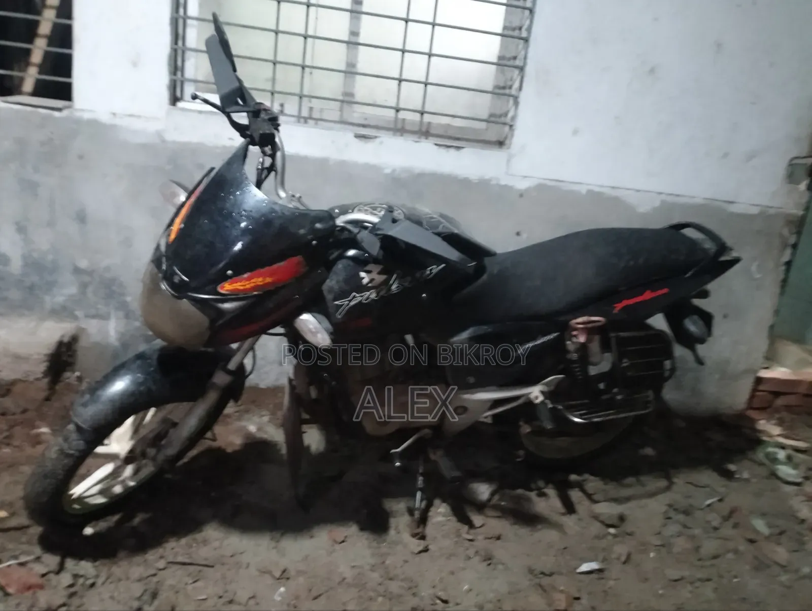 Bajaj Pulsar 150 2014 Black