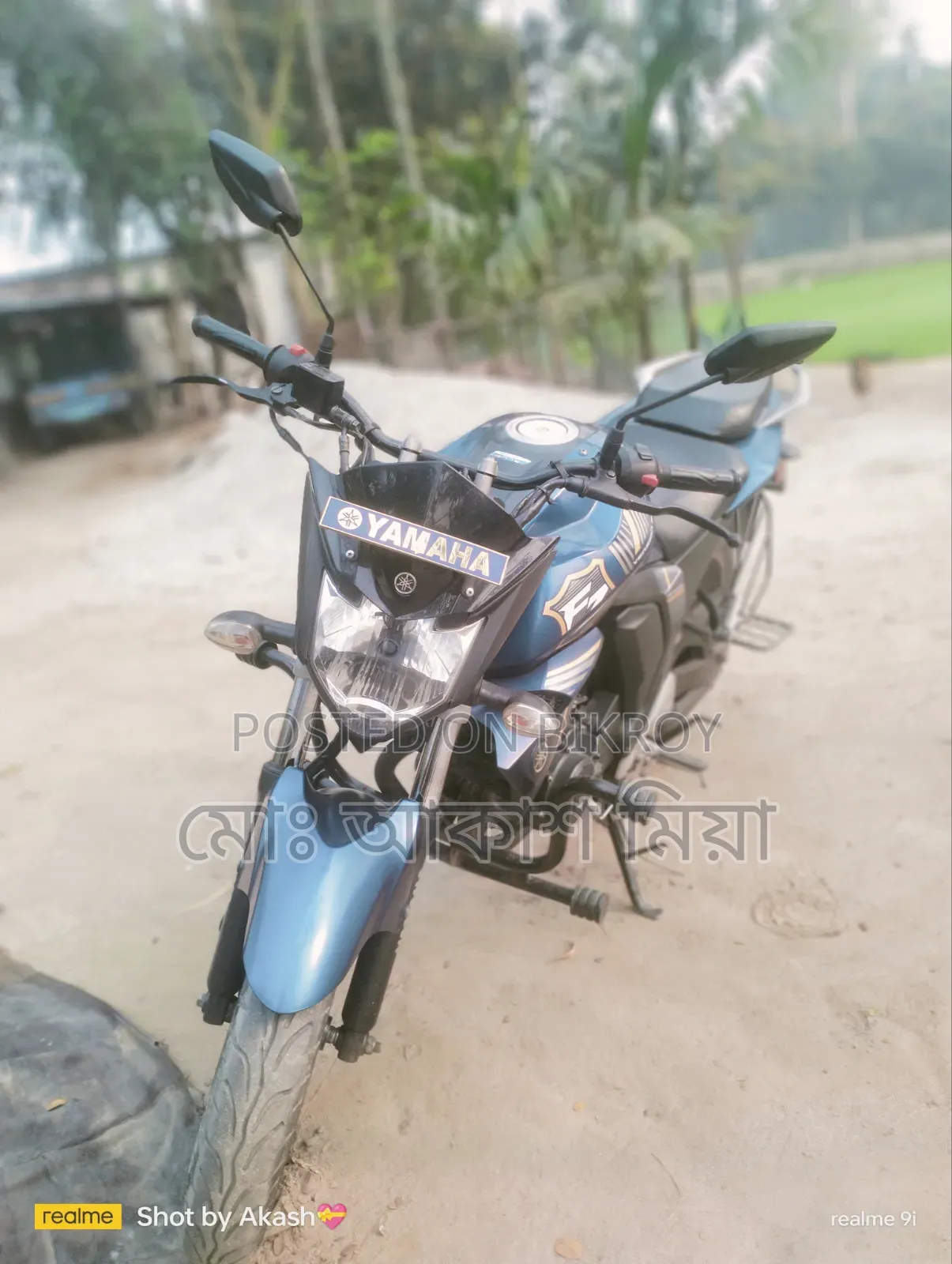 Yamaha FZ 2022 Blue