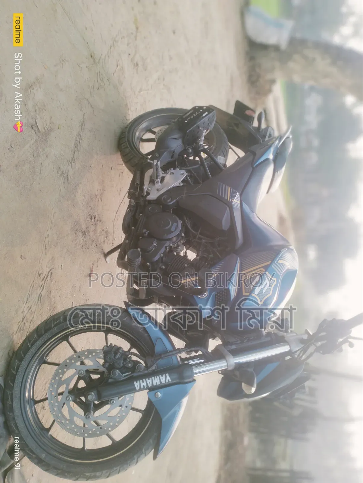 Yamaha FZ 2022 Blue