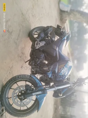 Yamaha FZ 2022 Blue