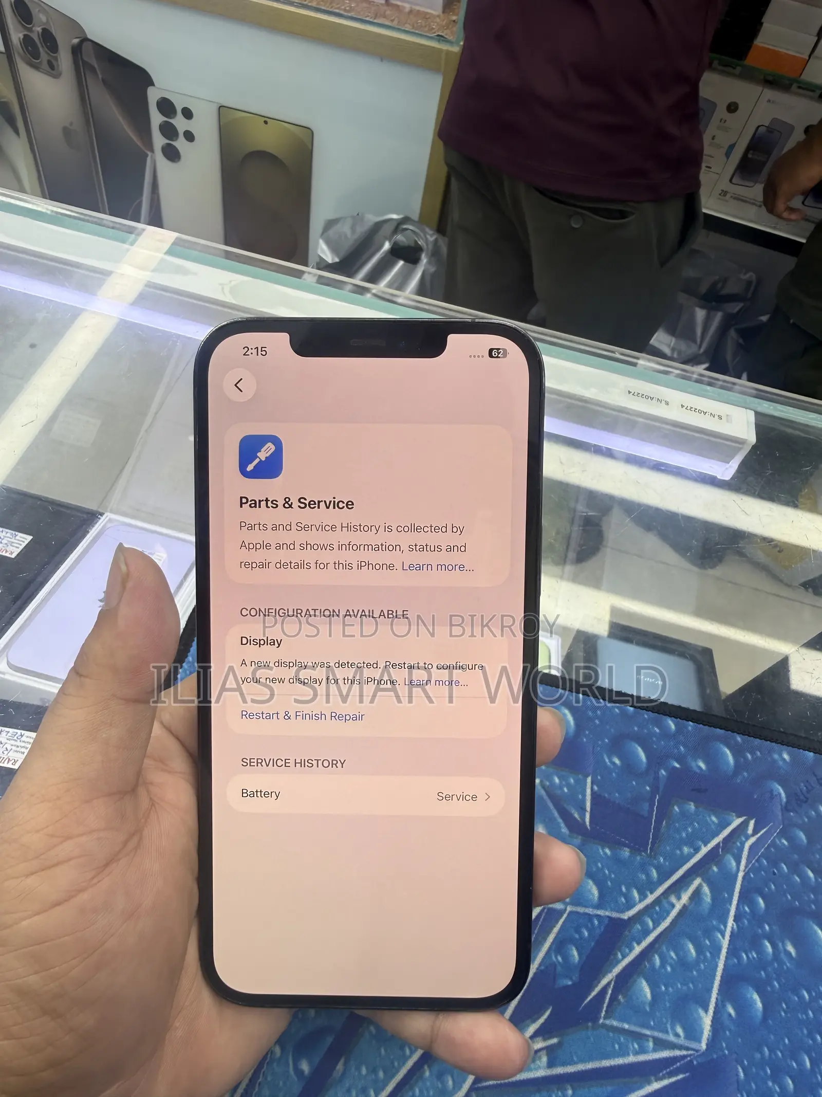 Apple iPhone 12 Pro Max 256 GB Green