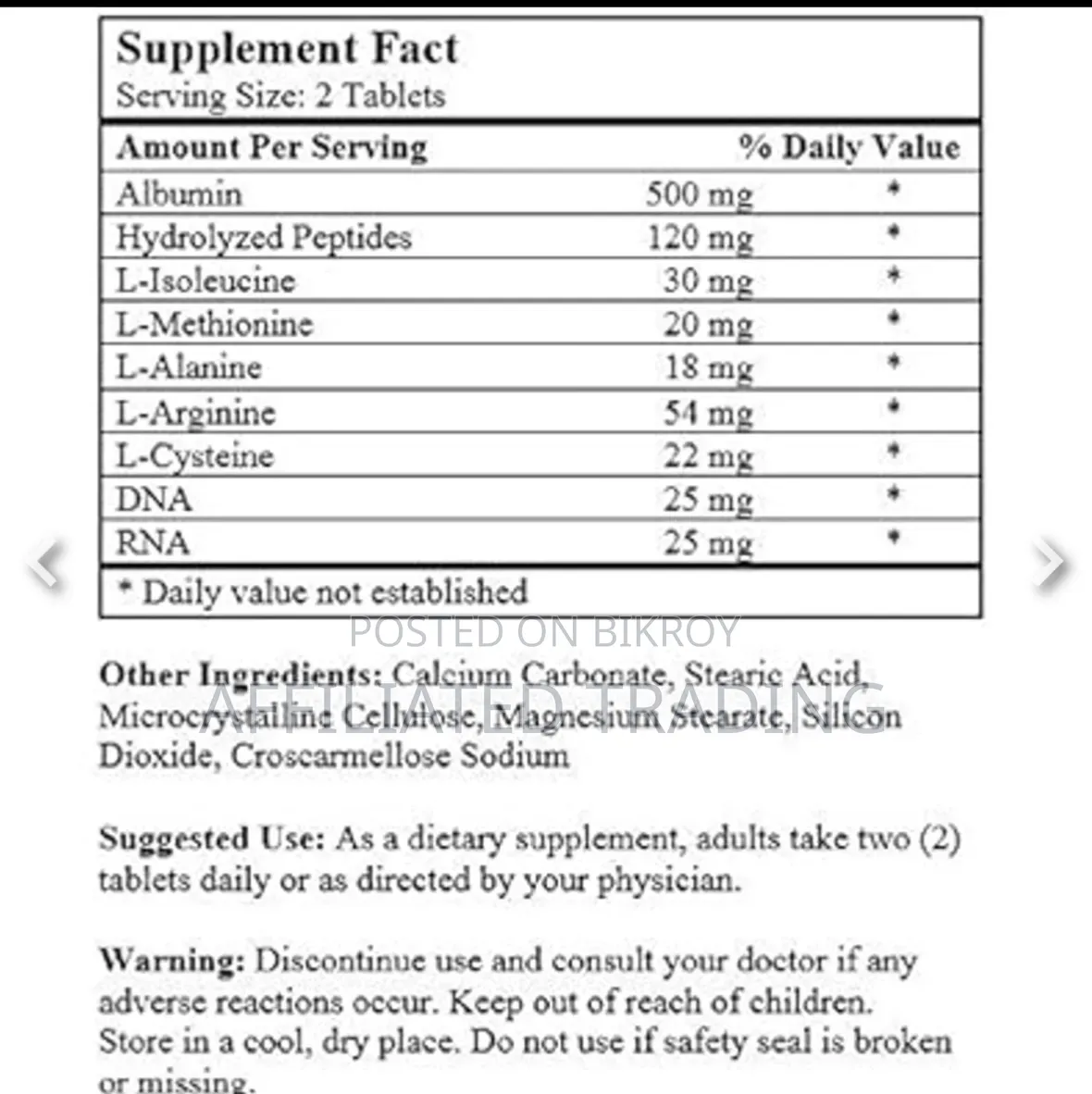 Super Albumin