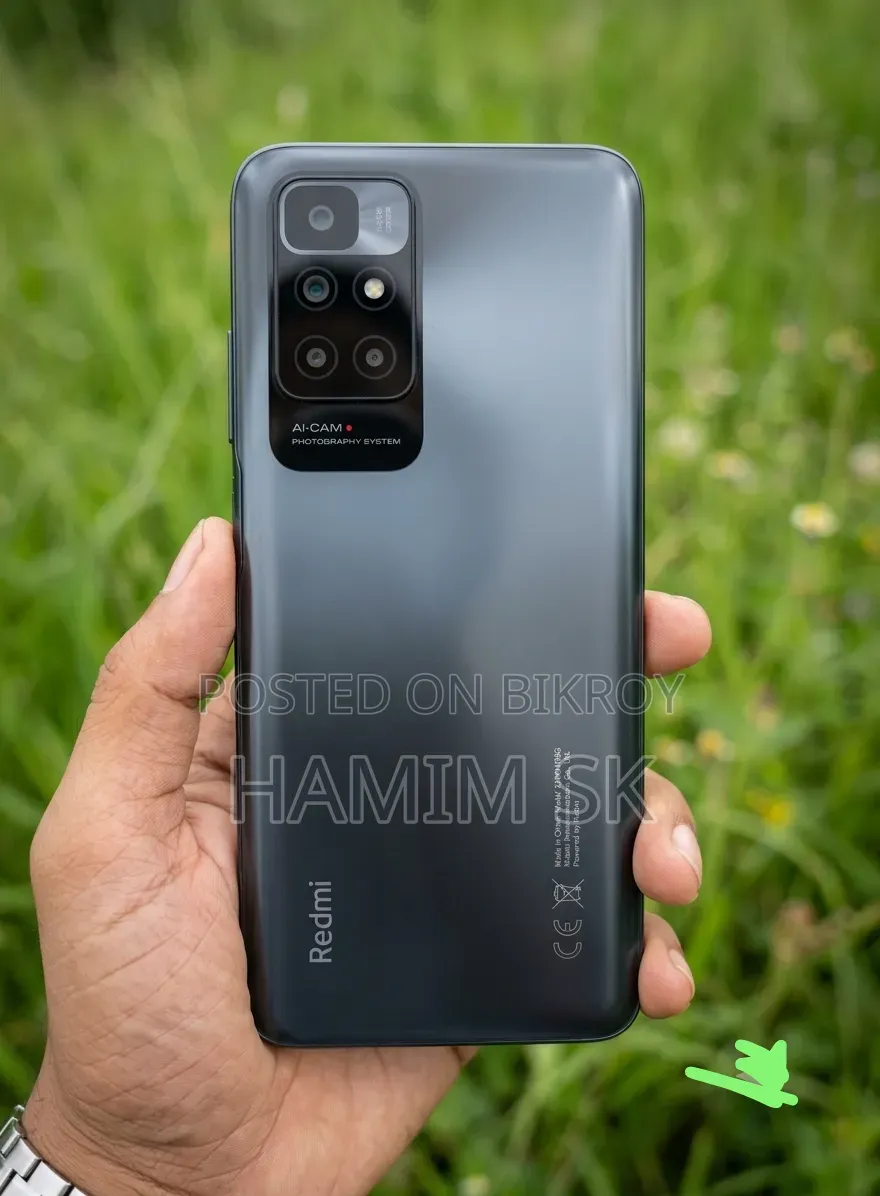 Xiaomi Redmi 10 128 GB Black
