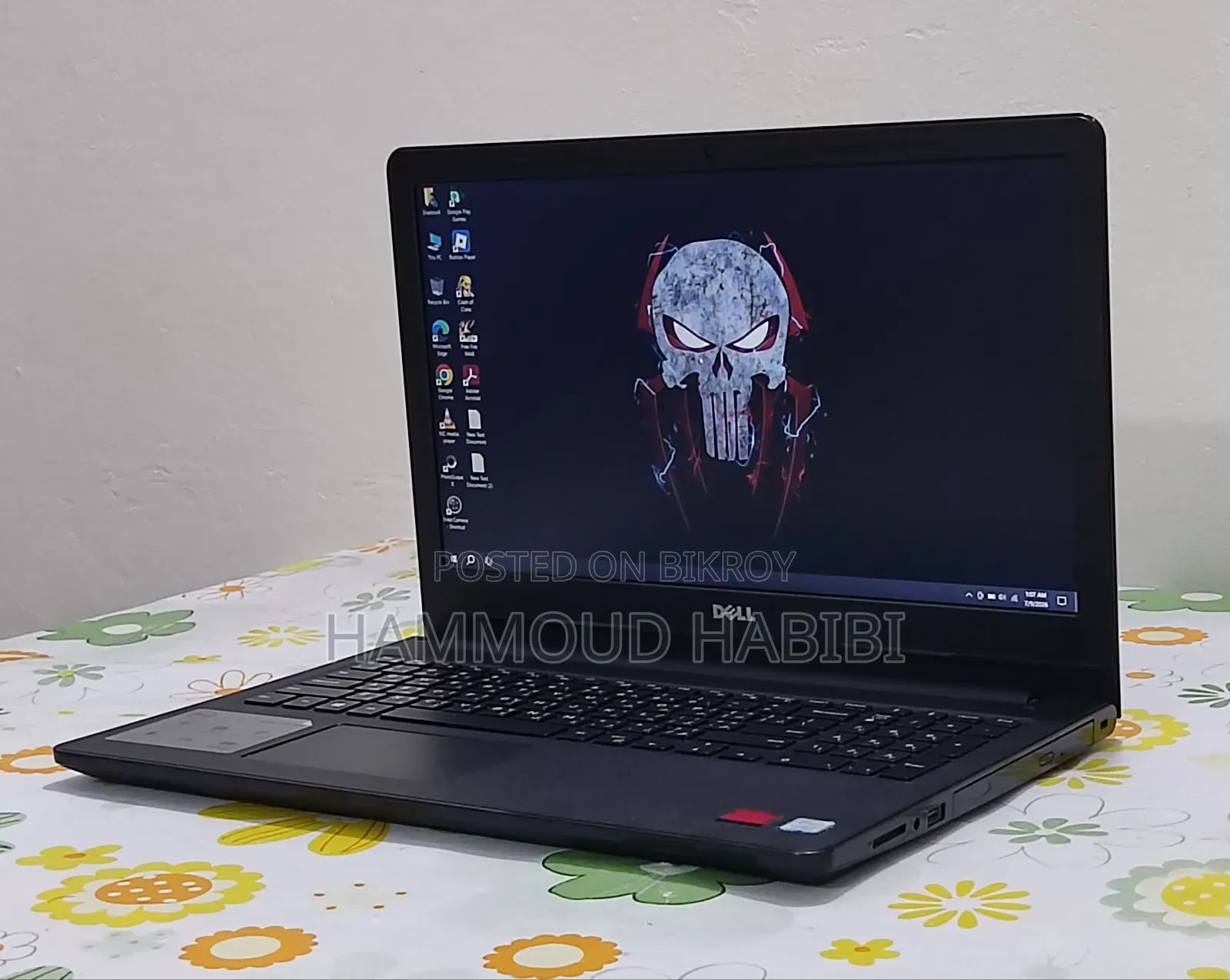 Laptop Dell Inspiron 15 3000 8GB Intel Core I7 SSD 250GB