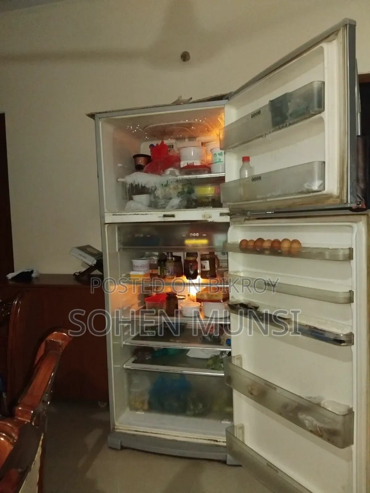 Sharp Refrigerator