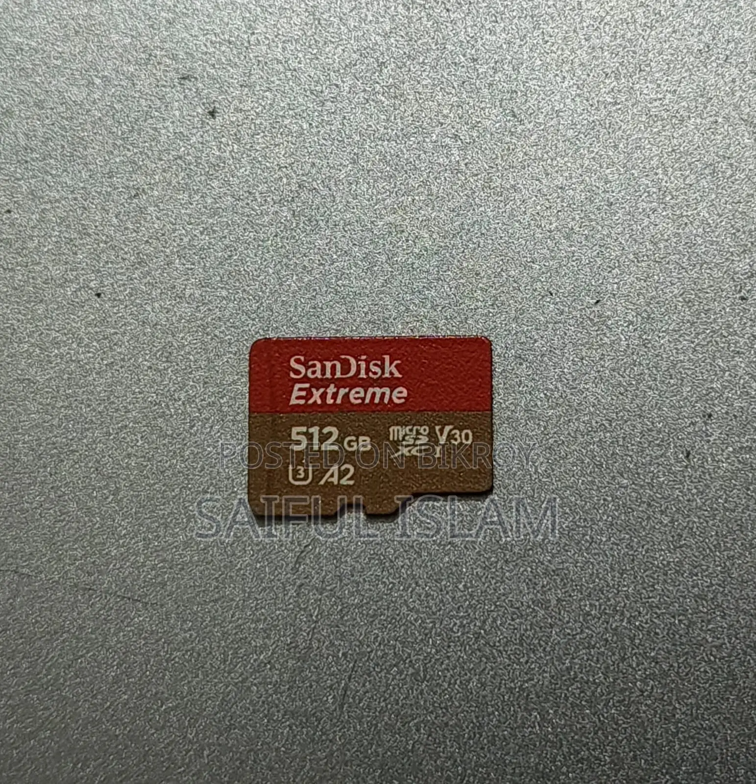 Memory Card, Sandisk Extreme, Micro Sd Card