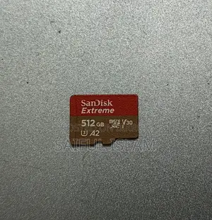 Memory Card, Sandisk Extreme, Micro Sd Card