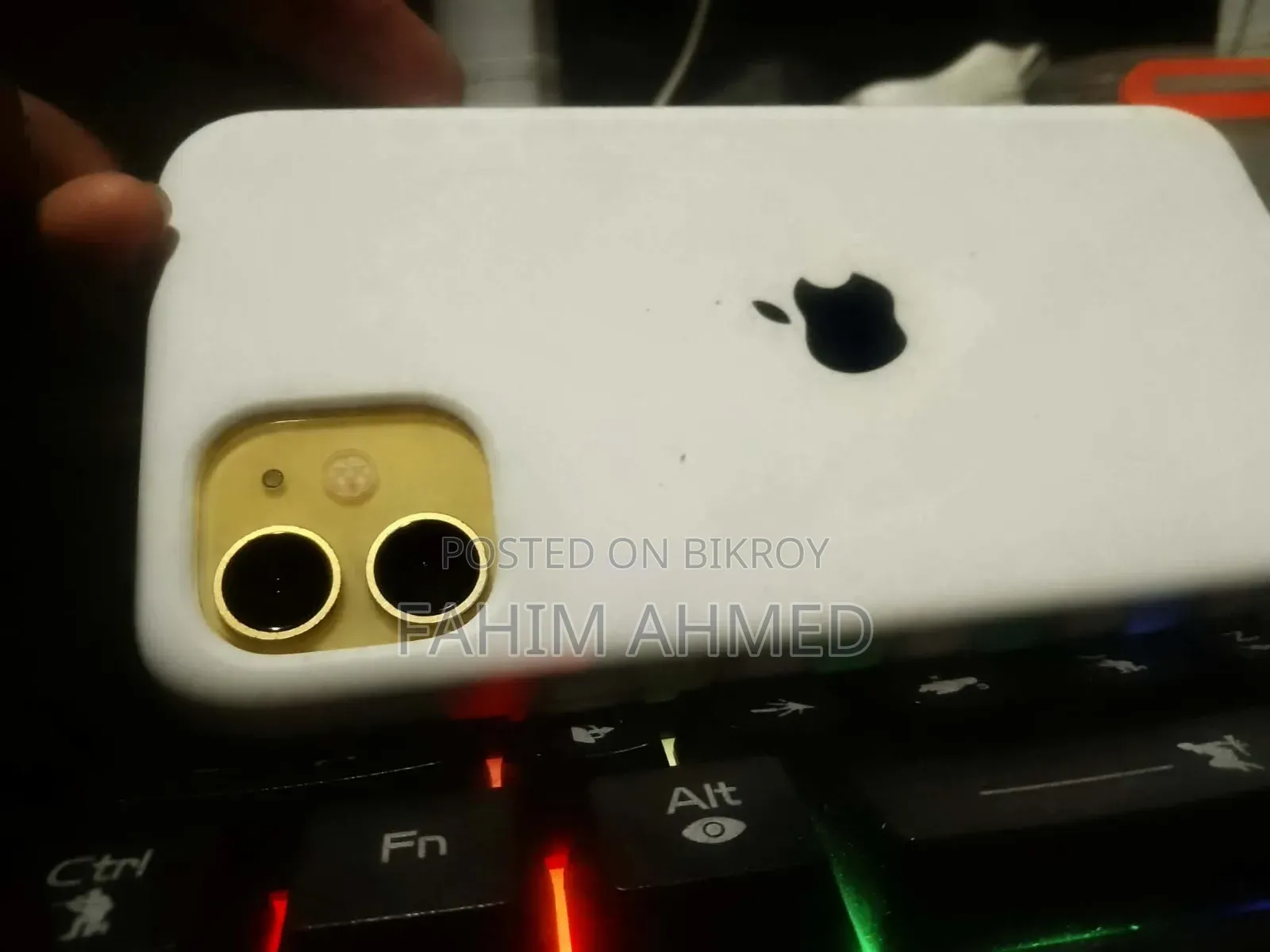 Apple iPhone 11 128 GB Yellow