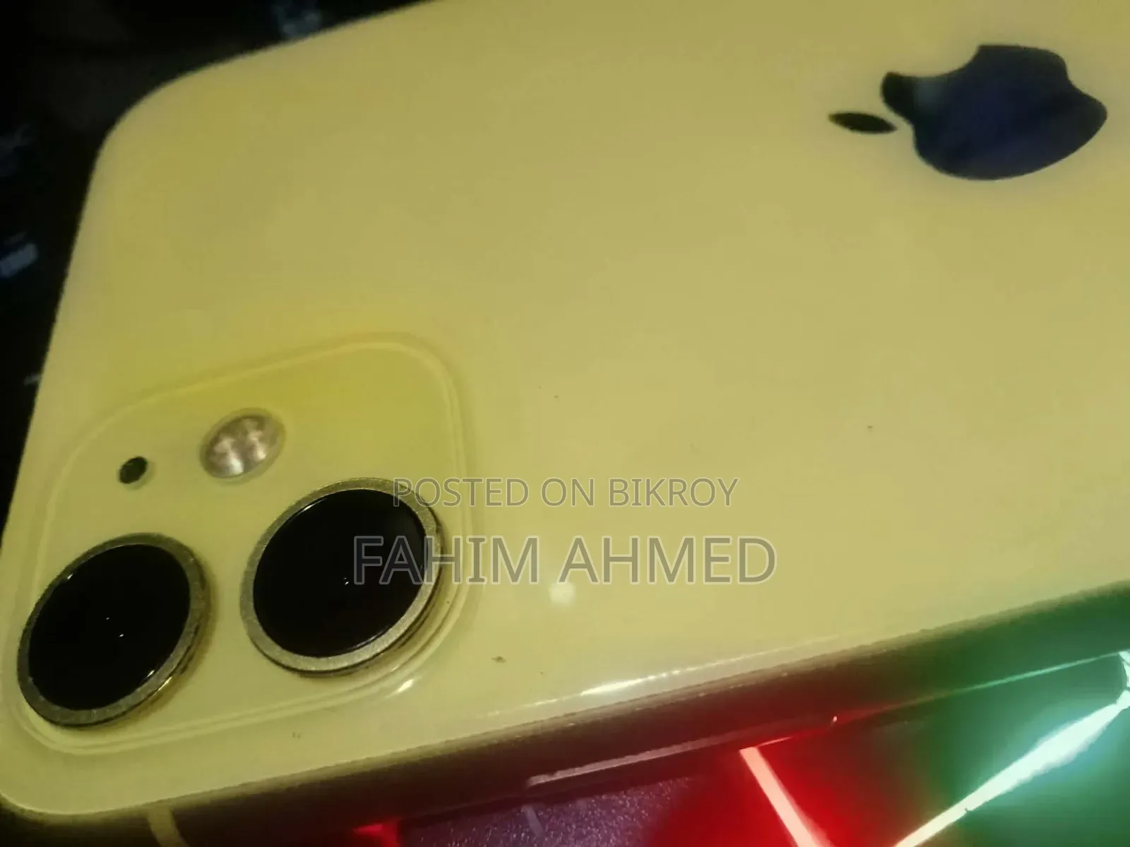 Apple iPhone 11 128 GB Yellow