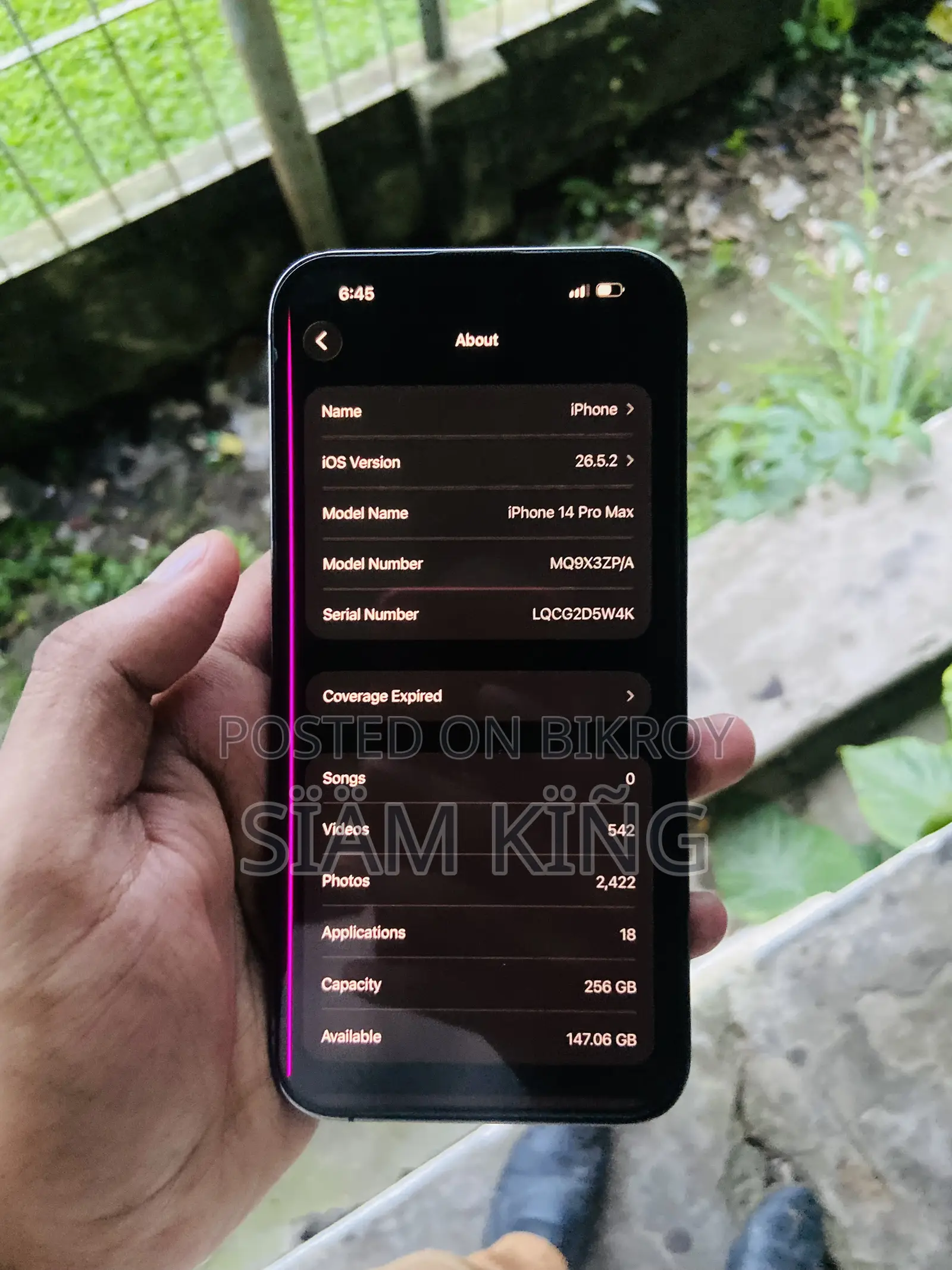 Apple iPhone 14 Pro Max 256 GB Purple