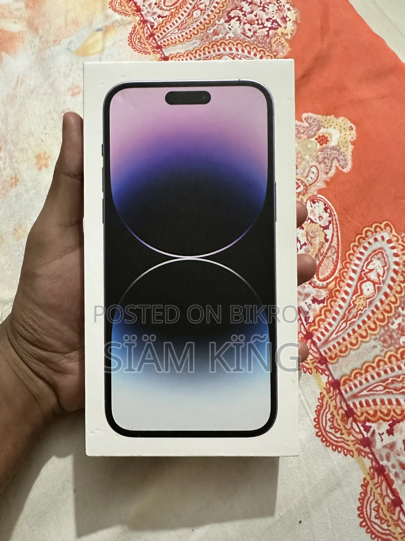 Apple iPhone 14 Pro Max 256 GB Purple