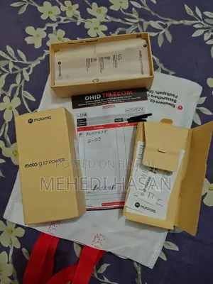 নতুন মটোরোলা মটো জি৫৭ ৫জি ১২৮ জিবি ব্লু