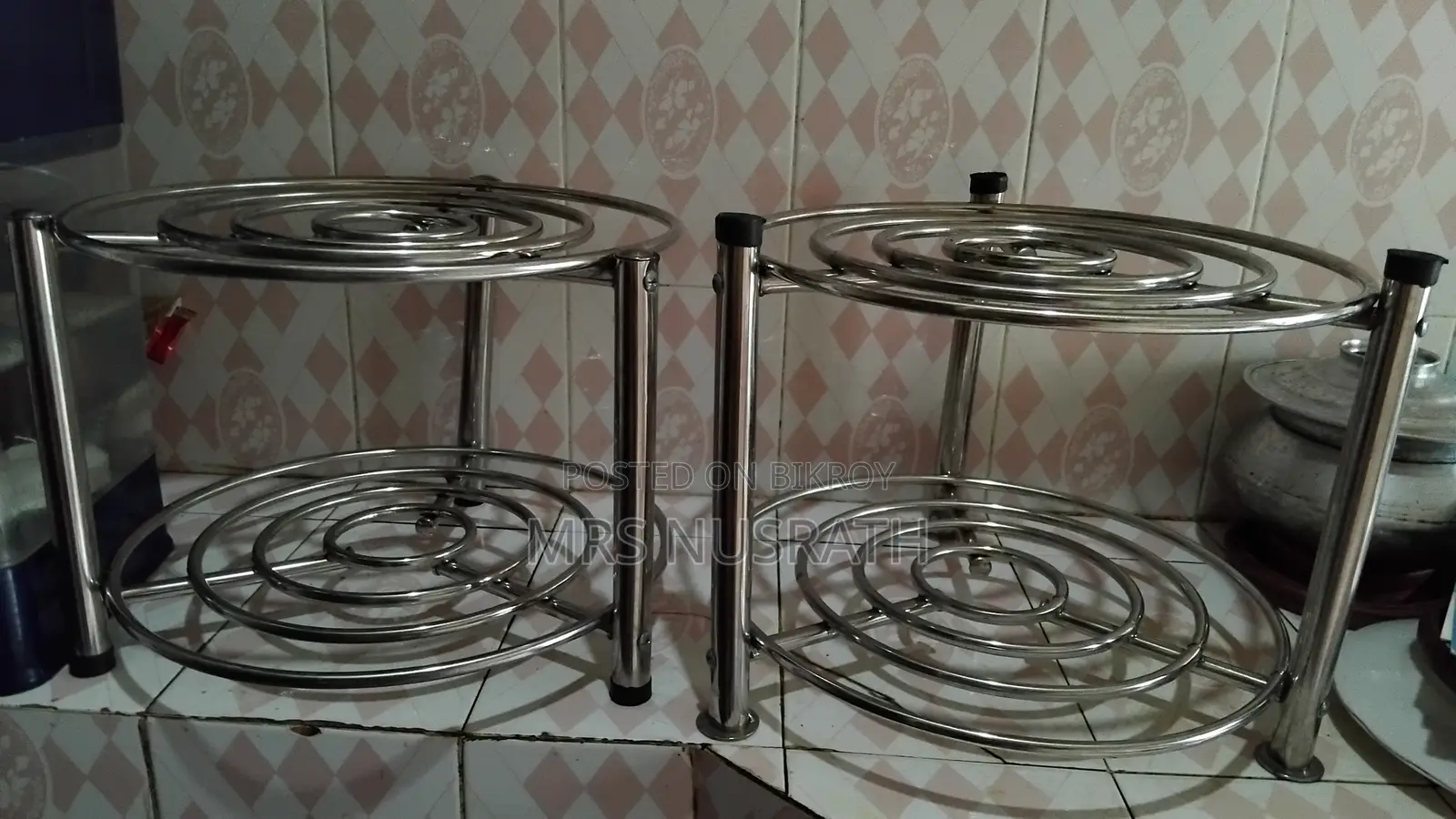 Kitchen Rack/ Shelf For Pot